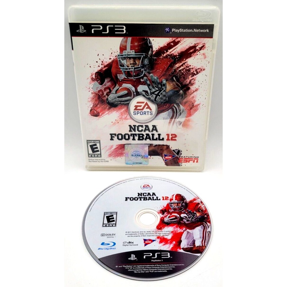 NCAA Football 12 (Sony PlayStation 3, 2011) EA SPORTS